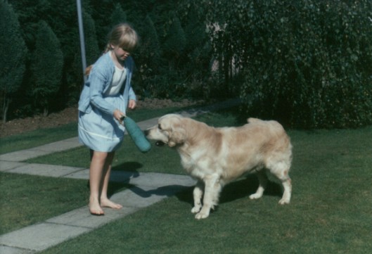 Karen with Bramble
