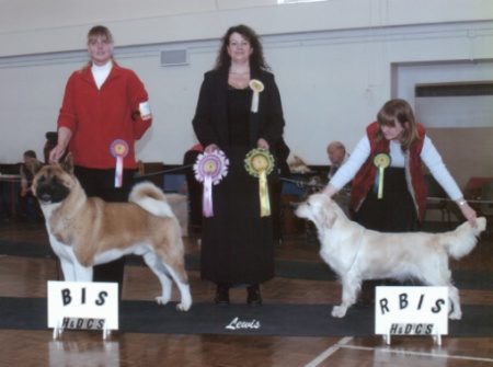 Nosam Mystique In Blue Reserve Best In Show
