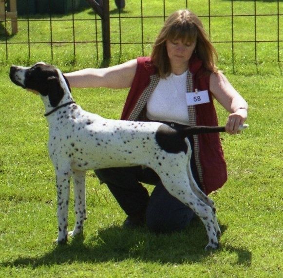 Barryann Hoodlym Among Nosam at his first show